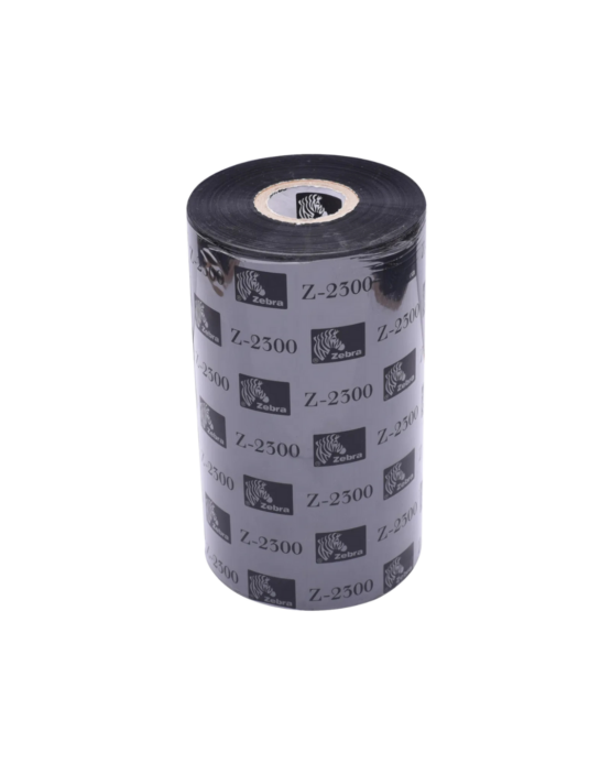 Zebra Wax 110mm x 74m Printer Ribbon for GX/GK/GC42