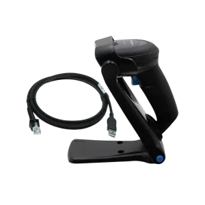 Datalogic QuickScan QW2500 USB Barcode Scanner with Stand