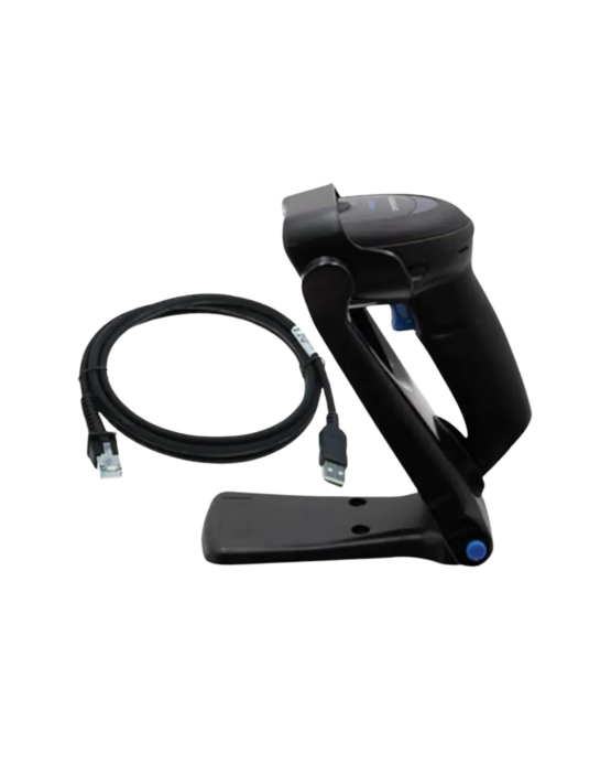 Datalogic QuickScan QW2500 USB Barcode Scanner with Stand