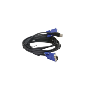 D-Link 18m VGA & USB-A KVM Cable Set