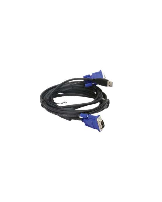 D-Link 18m VGA & USB-A KVM Cable Set