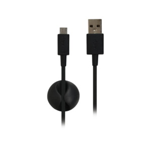 Port 12m Black Micro-USB Cable