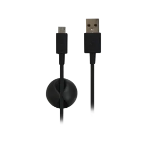 Port 12m Black Micro-USB Cable