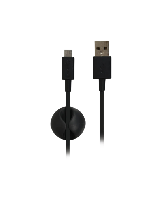Port 12m Black Micro-USB Cable