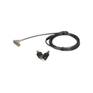 Port Slim Keyed Cable Security Lock