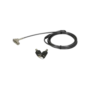 Port Slim Keyed Cable Security Lock