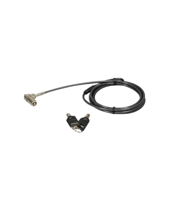 Port Slim Keyed Cable Security Lock