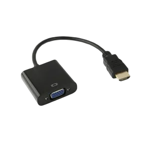 Port HDMI to VGA 20cm Port Adapter