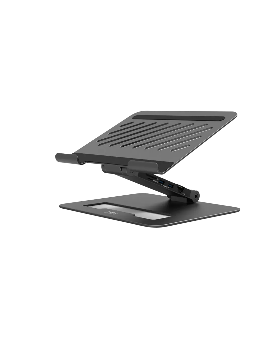 Port USB-C Docking Adjustable Notebook Stand