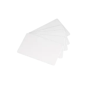 Evolis Classic White 30-MIL Cards (Box of 500)