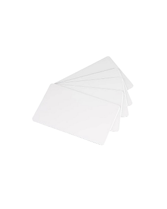 Evolis Classic White 30-MIL Cards (Box of 500)