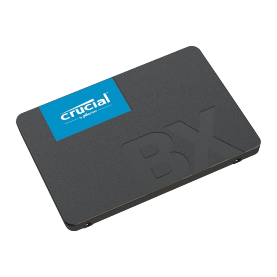 Crucial BX500 4TB 2.5″ SATA SSD - Image 4