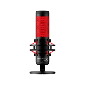 HyperX QuadCast Black-Red USB Microphone