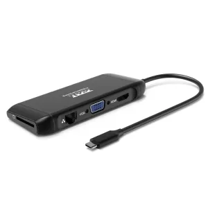 Port 100W USB-C Travel Docking Station