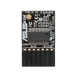 🧩 ASUS TPM-M R2.0 – 14-Pin Trusted Platform Module Expansion Card