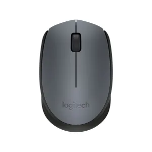 Logitech M170 Grey Compact Ambidextrous Wireless Mouse