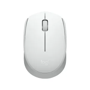 Logitech M171 Off-White Compact & Portable Wireless Mouse