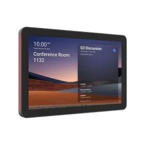 Logitech Tap Graphite Meeting Room Scheduler