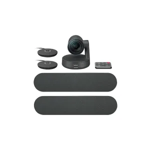 Logitech Rally Plus Black Video Conferencing Camera System
