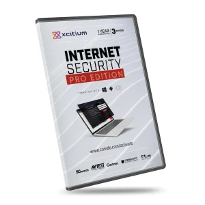 Comodo Internet Security Pro 1-User 3-Devices 12-month