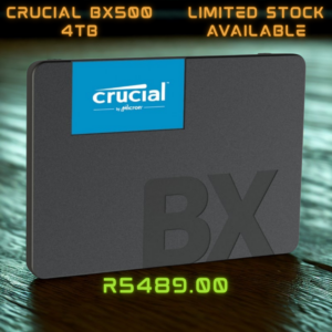 Crucial BX500 4TB 2.5″ SATA SSD - Image 2