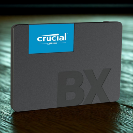 Crucial BX500 4TB 2.5″ SATA SSD