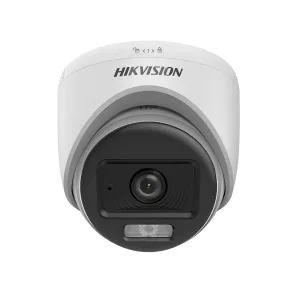 Hikvision 2MP Smart Hybrid Light Fixed Turret Analogue Camera