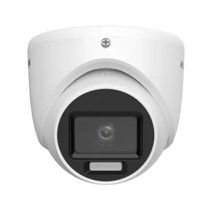 Hikvision 2MP Smart Hybrid Light Fixed Turret Analogue Camera
