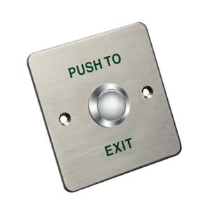 Hikvision 86mm x 96mm x 257mm Door Release Button
