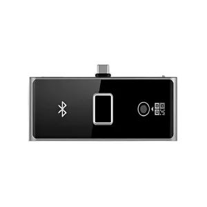 Hikvision Peripheral Module With Bluetooth, Fingerprint and QR Code Recognition