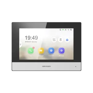 Hikvision 7INCH Touch Screen IP-Based Indoors Station