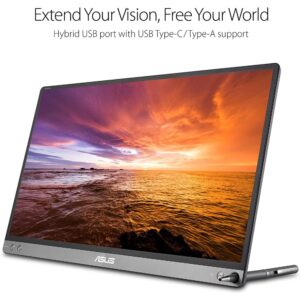 🖥️ ASUS ZenScreen MB16ACE – 15.6" Portable Monitor - Image 2