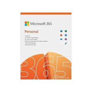 Microsoft365 Personal ENGL 1 Year Subscription