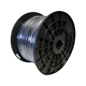 PinnSec 300m Commercial RG59 Coaxial & Power Cable Roll