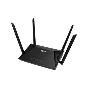 📡 ASUS RT-AX55 – AX1800 Dual-Band Wi-Fi 6 Router (Black)