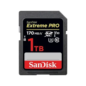 Sandisk Extreme Pro 1TB Class 10 SDXC Card