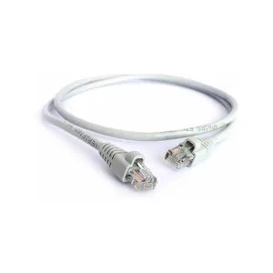 Zone CAT6 1m Grey Patch Cord