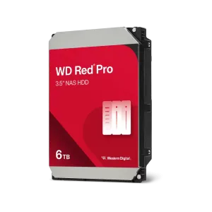 WD Red Pro 6TB 3.5" NAS Internal HDD