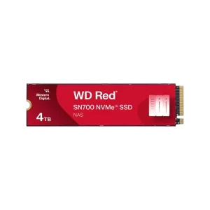 WD Red SN700 4TB NVME M.2 Internal SSD