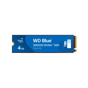 WD Blue SN5000 4TB NVME GEN4 M.2 Internal SSD
