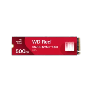 WD Red SN700 500GB PCIE 3D NAND NVMe M.2 Internal SSD