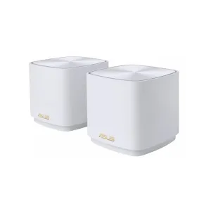 📡 ASUS ZenWiFi XD4 Plus – AX1800 Dual-Band Wi-Fi 6 Mesh Router Kit (2-Pack, White)