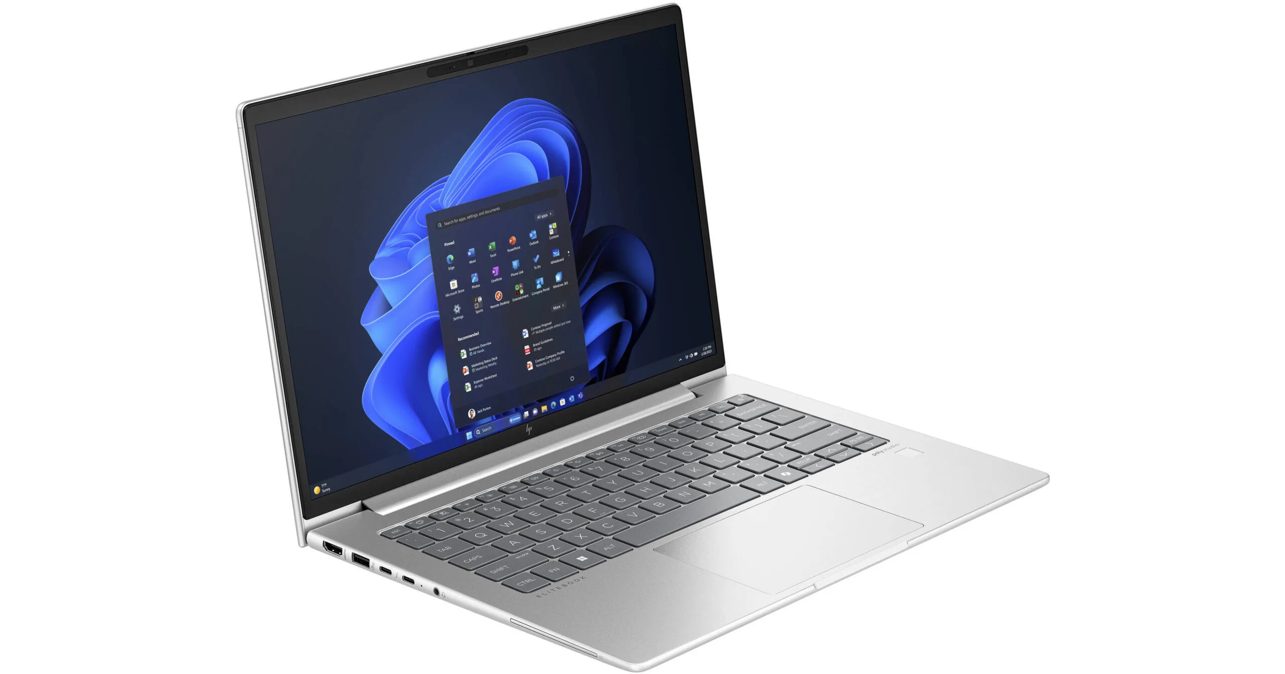 HP EliteBook 640 G11 14" Core-U5 16GB 512GB Win 11 Pro Notebook - Image 3