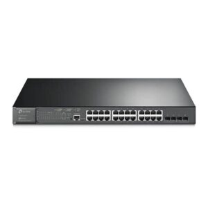 TP-Link 28 Port Gigabit L2 POE Switch - Image 2