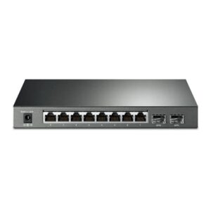 TP-Link 10 Port Gigabit Smart Managed POE Switch - Image 2