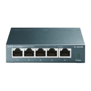 TP-Link 5 Port Gigabit Unmanaged Desktop Switch - Image 2