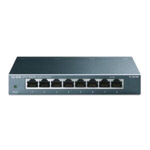 TP-Link 8 Ports Gigabit Unmanaged Desktop Switch - Image 2