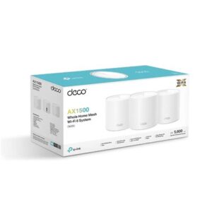 TP-Link AX1500 Whole Home Mesh Wi-Fi Router - 3 Pack - Image 2