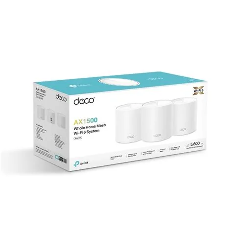 TP-Link AX1500 Whole Home Mesh Wi-Fi Router - 3 Pack - Image 2