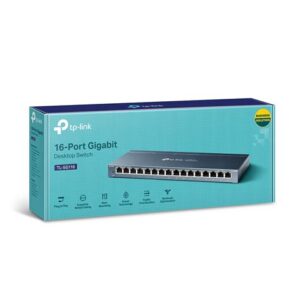 TP-Link 16 Port Gigabit Unmanaged Desktop Switch - Image 2